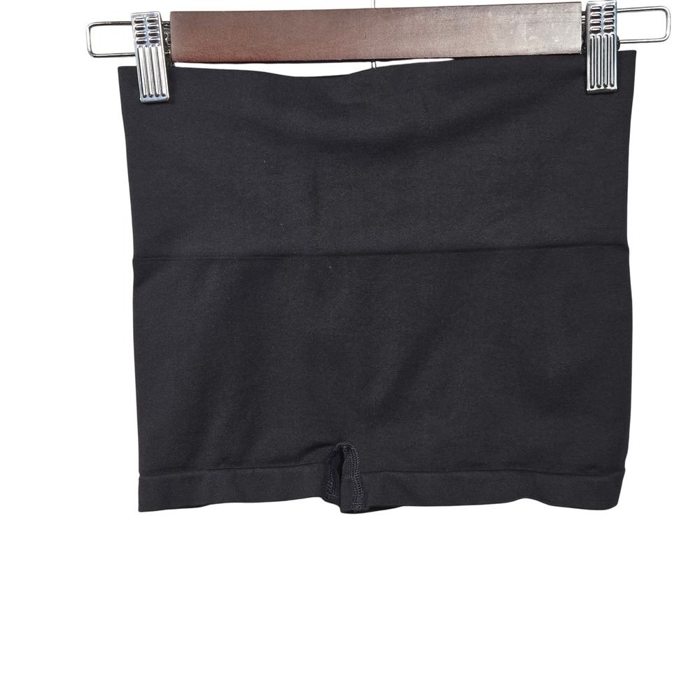 SPANX by Sara Blakely Black Shapewear Shorts High Waist Compression Booty Lift S